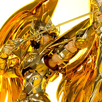 Immediately before the release of the Tamashii Item" SAINT CLOTH MYTH EX Sagittarius Aioros (Saint Cloth)" Review A luxurious first privilege is also included!