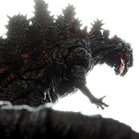 Reality <figure> versus fiction <Shin Godzilla>. November 26, released "SHMonsterArts Godzilla (2016)" reviews