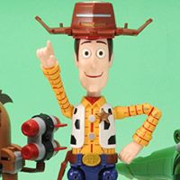 Tamashii Item 11/25 release "CHOGOKIN Toy Story Super Combination Woody Robo Sheriff Star" Review [Part 1/Introduction]