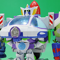 "CHOGOKIN Toy Story Super Union Buzz the Space Ranger Robo" Review [Part 1/Introduction]