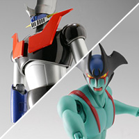 Special site [AKIBA Showroom] "SOUL OF CHOGOKIN MAZINGER Z" "S.H.Figuarts Devilman" Touch & Try Report!