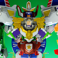 "CHOGOKIN Toy Story Super Union Buzz the Space Ranger Robo" Review [Part 2, Gun Great King]