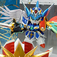 Special Site [Mobile Suit SD Gundam Festival] A review of item linked to "SDX DivineKnight Wing"! In addition, that Armored God has descended!!