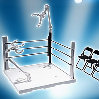 Special site [TAMASHII STAGE] A ring corner with excellent compatibility with "New Fighting Body" appeared newly dressed!