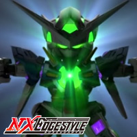 【3/1 reservation lifting ban】 "NXedgestyle Gundam Exia" announcement movie with seven swords and clear parts shining!
