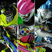 Special site 3/25 release "KAMEN RIDER EX-AID Mighty Action X Beginning Set" product sample review!