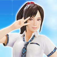 From the special site VR game "SUMMER LESSON", Hikari Miyamoto appears in FiguartsZERO and Human size! Special site released!