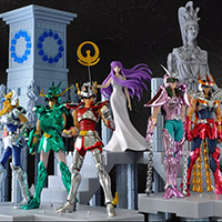 D.D.PANORAMATION Sample Review【 Golden Zodiac extension set Fire Clock of the Sanctuary –Goddess Athena and Soldiers-]