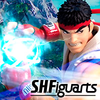 Special site Introducing the attraction of "S.H.Figuarts Street Fighter Series" using the new fighting body with PV!