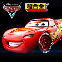 From the special site movie "Cars", the luxury finished product toy "CHOGOKIN Cars LIGHTNING McQUEEN" will be released in November. Special site released!