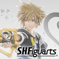 From the special site "Kingdom Hearts" series, the main character Sora appears in SHFiguarts! Introduced in detail on the special page !!
