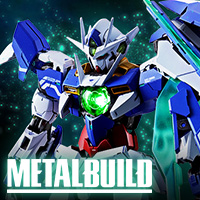 Special site [7/28 reservation lifted] "METAL BUILD 00 Qanta" to be released in December! New form Quantum Burst "Type Regular"!!