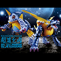 Special Site [Super Evolutionary Spirit] 2nd "Metal Garurumon" Decided to be released in January 2018! Special site update!