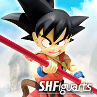 The adventure of the special site [Dragon Ball] SON GOKU started here! "S.H.Figuarts SON GOKU-Boyhood-" appeared! Special page updated!