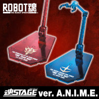 Campaign [You can get a special TAMASHII STAGE! ] ROBOT SPIRITS ver. A.N.I.M.E. "Earth Federation VS Principality of Zeon" campaign will be held from 8/10!