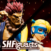 Gouki" and "RAINBOW MIKA" are joining the special site S.H.Figuarts Street Fighter Series one after another! Check out the special page!