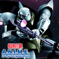 Special site [ROBOT SPIRITS ver. A.N.I.M.E.] The long-awaited Gelgoog is now available on Tamashii web shop with 2 types of compatibility! Special page released!
