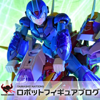Special site Great revival after 20 years! November 25 Release “ CHOGOKIN Rockman X GIGA ARMOR X” Sample Review