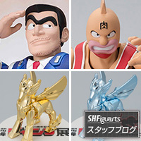 Special site [SHFiguarts staff blog] "Weekly Shonen Jump Exhibition VOL.1" official goods are now on sale online!