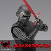 Special site [Staff blog updated! ] "SHFiguarts Cairo Ren (THE LAST JEDI)" Touch & Try Report!