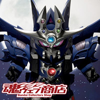 TOPICS [TAMASHII web shop]"Ancestor SD Gundam World Shadow Machine Kaishin Chaos Gear" Advent! We publish feature article on order page!