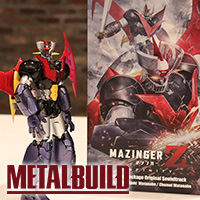 Linked with special site METAL BUILD MAZINGER Z! "Original Soundtrack "Mazinger Z / INFINITY"" released on 1/10!
