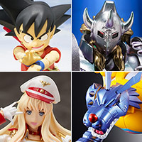 TOPICS [Released on January 19th and 20th at general stores] A total of 4 item including SON GOKU-Boyhood- and MetalGarurumon are now on sale!