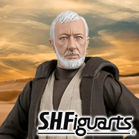 Special Site [STAR WARS] Legendary Jedi Ben Kenobi is finally here at S.H.Figuarts!