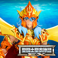 Special site [SAINT SEIYA] SAINT CLOTH MYTH EX, Emperor Poseidon finally descends. See the luxurious specifications on the special page !!