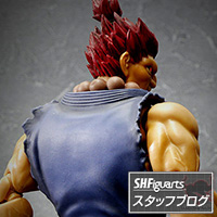 Special site "Ken Masters", see ... Street fighter "SHFiguarts Akuma" product sample review