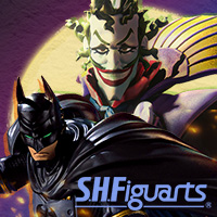 Special Site Japan's New Batman Theatrical Animation "Batman Ninja" is coming to S.H.Figuarts! Special page open!