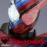 Special site [AKIBA Showroom] "S.H.Figuarts KAMEN RIDER BUILD Rabbit Tank Form" Touch & Try Report