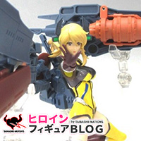 Special Site [Heroine Figure Blog] Launch! “AGP Yamato Armor x Yuki Mori ” Product Sample Review !!