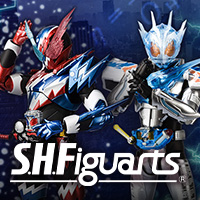 Special site "KAMEN RIDER BUILD" and a powered-up form of "Close" are now available at S.H.Figuarts! Check out the special page!