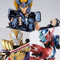 TOPICS [TAMASHII web shop] Accepting orders for 3 item including CERBERUS DANTE and ULTRAMAN GEED ROYAL MEGAMASTER!