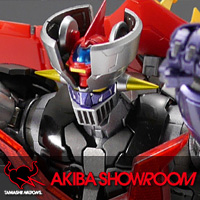 Special Site [AKIBA Showroom] "METAL BUILD MAZINGER Z" Touch & Trial Report Released!