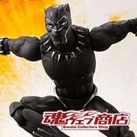 TOPICS [Tamashii Web Shop] "SHFiguarts Black Panther (Infinity War)" orders start! A commentary article is also published on the order page !!