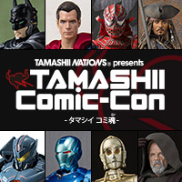 Event TAMASHII NATIONS American Comic/ Cinema Character Figure Event "TAMASHII COMIC-CON" Product Sales and More!