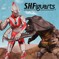 Special Site [Ultraman] Magnetic force and sand manipulating monster ANTLAR appeared in S.H.Figuarts! Check out the details on the special page!