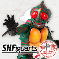 Special website S.H.Figuarts SHINKOCCHOU SEIHOU Series now includes "MASKED RIDER AMAZON"!