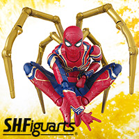 TOPICS "S.H.Figuarts Iron Spider (Avengers: Infinity War)" First movie weapon "Pincer" revealed!