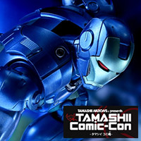 Special site Tamashii Comic Con Commemorative Products "S.H.Figuarts IRONMAN Mk-3 -Blue Stealth-" Review