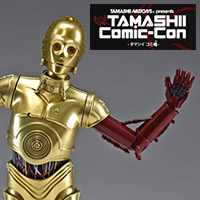 Special site Tamashii Komi soul (con) holding commemorative product "SHFiguarts C-3PO (THE FORCE AWAKENS)" review