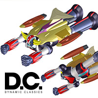 Special site [D.C.] Dither team is finally formed! Marine Spaser & Drill Spaser is now available at SOUL OF CHOGOKIN D.C.!