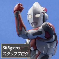 Special site [SHFiguarts staff blog] 6/1 lifted "SHFiguarts Ultraman X & Gomorra Armor Set", active!