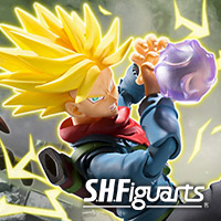 Special site [Dragon Ball] The battle to the death with the GOKOU-BLACK is vividly revived, "S.H.Figuarts TRUNKS" appeared!