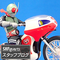 Special site [SHFiguarts staff blog] Now on sale! "SHFiguarts New Cyclone" Product Review! !!