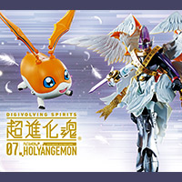 Special Site [Super Evolution Soul] The seventh series is a popular Patamon and Holy Enjemon! Details are disclosed on the special page!