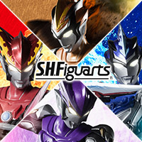 Special site "Dye it in my color! Lube !!" SHFiguarts "Ultraman R / B" series started! Special page released!