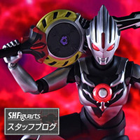 Special website [Commemorative products for Soul Nation 2018] "S.H.Figuarts ULTRAMAN ORB DARK" Review
